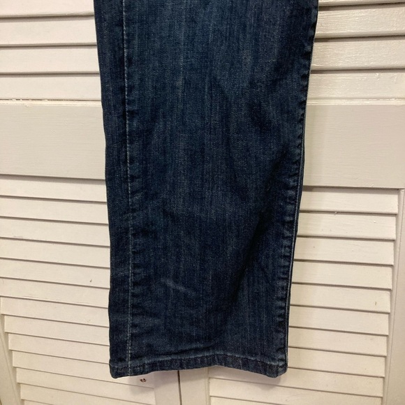 Lucky Brand 221 Original Straight Blue Denim Jeans Size 34 X 32 - Picture 5 of 14